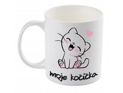 hrnek moje kocicka