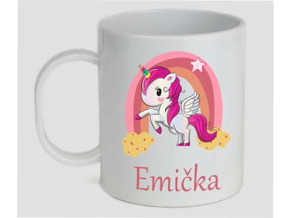 Hrnek s jednorožec se jménem