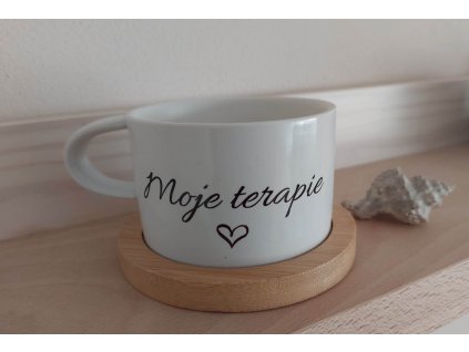 hrnecek makronka s podsalkem Moje terapie