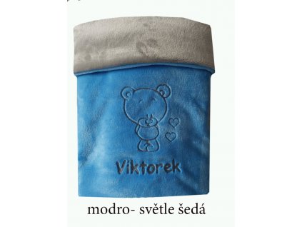 modro svetle seda