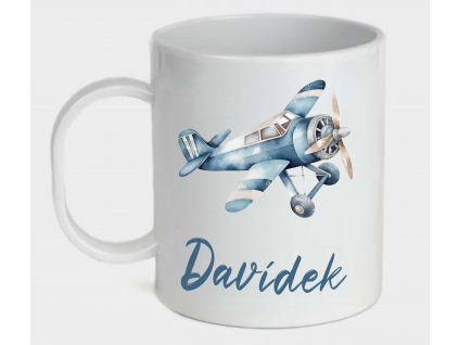Hrnek s letadlem 1