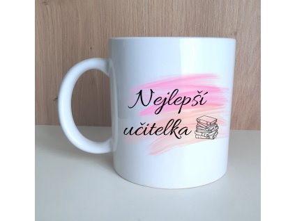 Nejlepší učitelka 330ml 2