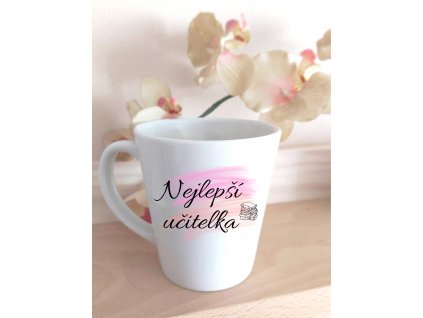 latte hrnek nejlepsi ucitelka