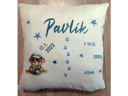 Polštářek kluk