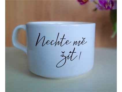 Makronka nechte mě žít