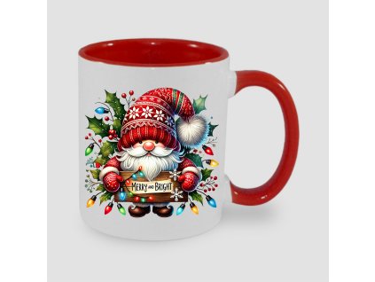 330ml Vánoční skřítek červený I