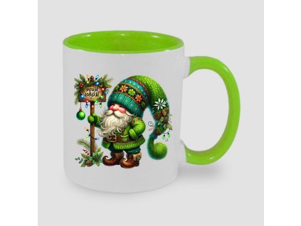 330ml Vánoční skřítek zelený I