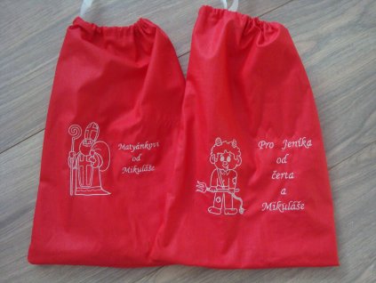 pytlík Mikuláš čert nadílka
