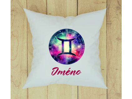 Polštářek znamení se jménem II