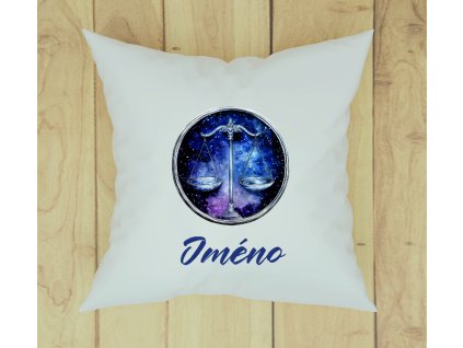 Polštářek znameníse jménem