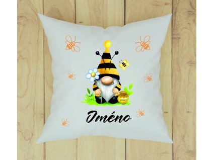 Polštářek trpaslík BEE
