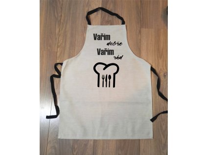 Zástěra Vařím