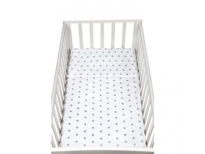 sede hvezdy na bile 2dilne povleceni