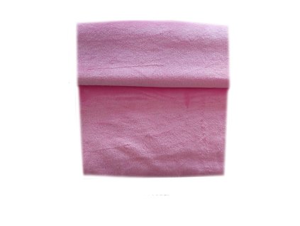 deka světle růžová soft flís 100x160cm