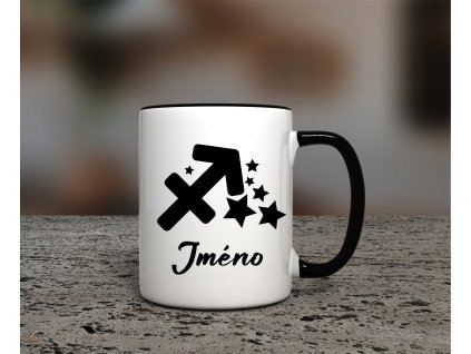 Hrrnek černýZnamení III se jménem