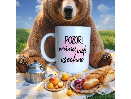 Pozor máma vidí všechno