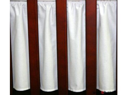 Volánek pod matraci - bílý