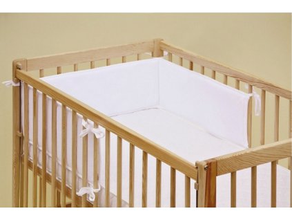 820 1 mantinel do detske postylky scarlett frote 180 x 20 cm bila