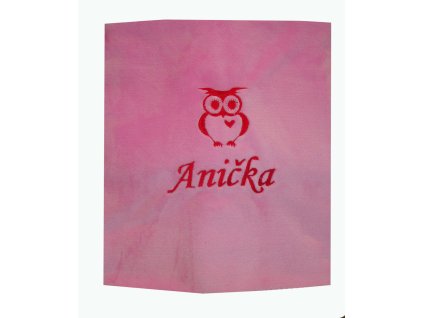 deka s výšivkou obrázku  a jména na přání - více barev