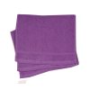 rucnik na ruce fialovy 30x50