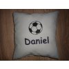 Polštář se jménem a výšivkou na přání
