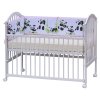 5237 5 mantinel do postylky 4dilny scarlett panda 180 x 30 cm ruzova