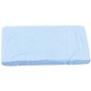 1423 1 prosteradlo do postylky scarlett blanka modra 120 x 60 cm