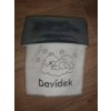 Dětská deka s medvídkem na mráčku -  jméno na přání
