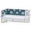 7475 2 mantinel do postylky 4dilny scarlett gata 180 x 30 cm zelena