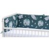 7475 3 mantinel do postylky 4dilny scarlett gata 180 x 30 cm zelena