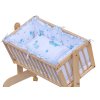 5384 2 souprava do kolebky scarlett pupis modra