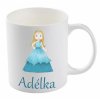 plastový hrnek se jménem na přání princezna