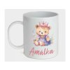 plastovy hrnek medvidek princezna jmeno Amalka