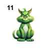 Green Cat 11