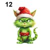 Green Cat 12