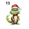 Green Cat 13