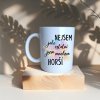 Hrnek s textem - Nejsem jako ostatní. Jsem mnohem horší