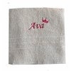 comfort ručník 50 x 100 cm výšivka jméno korunka