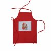 Dětská zástěra Červená Karkulka