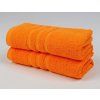 rucnik frote 50x100 classic oranzovy 1
