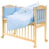 109 2 povleceni do postylky 7dilne scarlett meda do postylky scarlett baby 90 x 41 cm modra
