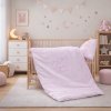 532 povleceni do postylky 2dilne scarlett mesicek ruzova 100 x 135 cm