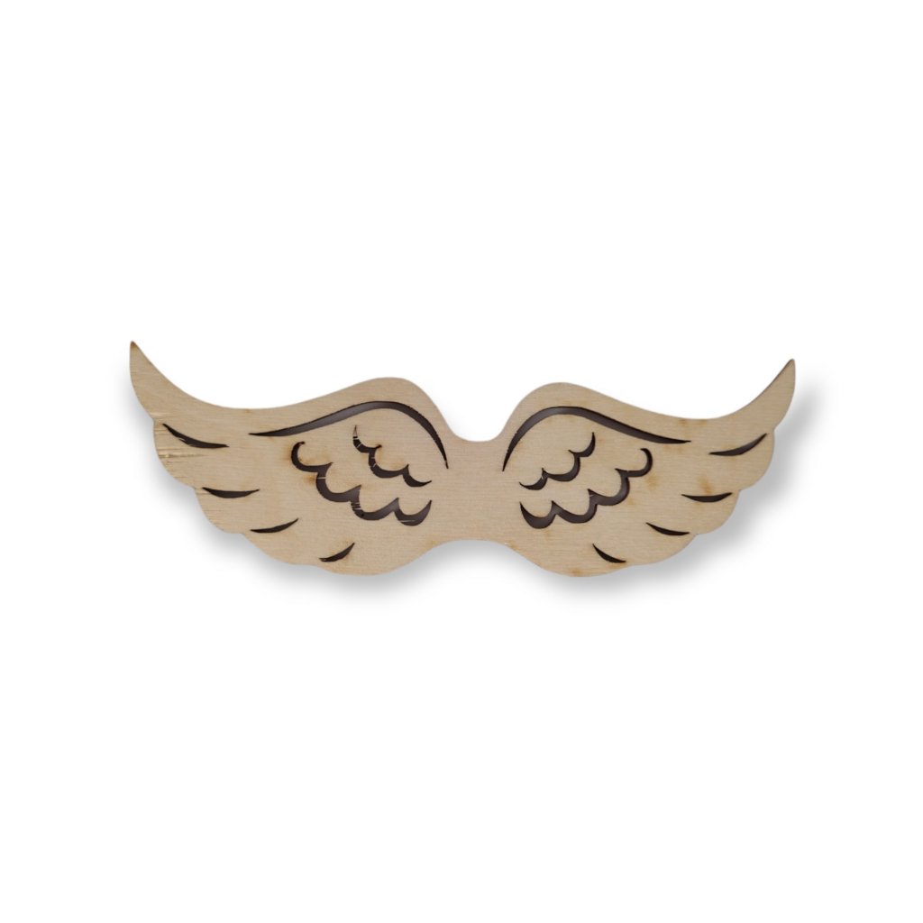 velká dřevěná křídla pro andělky