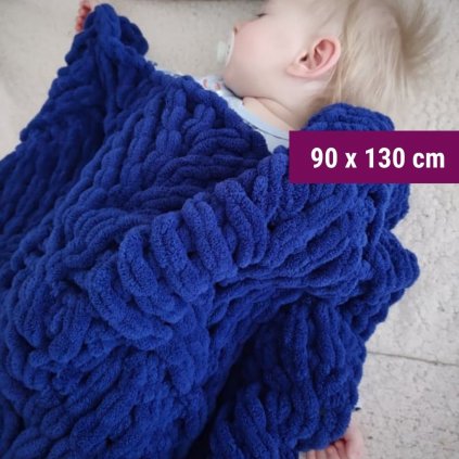 detska pletena deka na miru spleteno 80 x 130cm