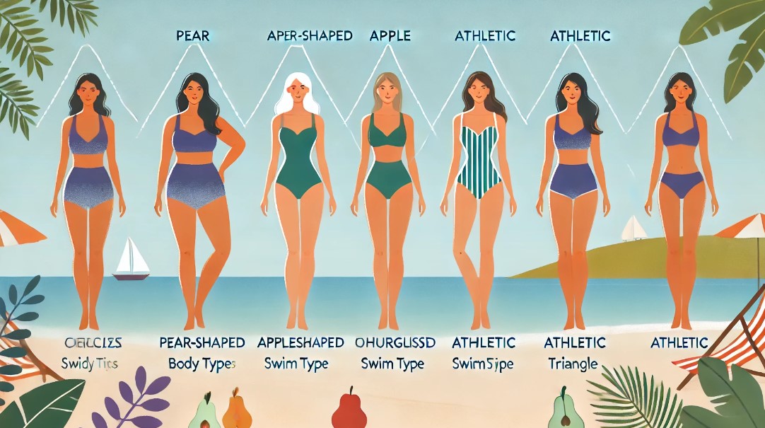 Jak vybrat plavky podle postavy?