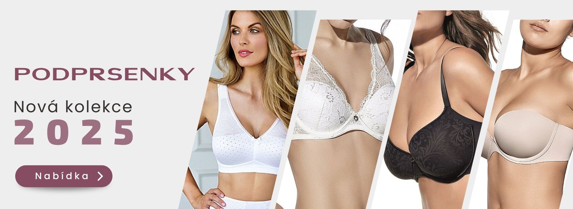 Nová kolekce podprsenek