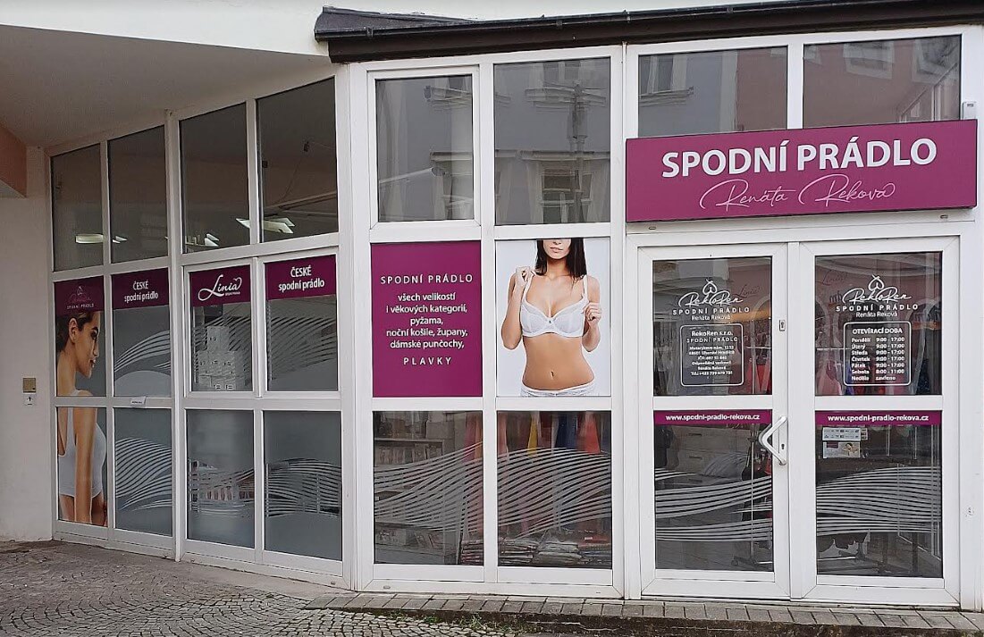 spodní prádlo Uherské Hradiště