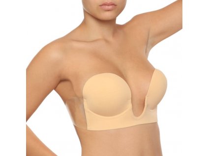 large 1570012012 u style bra nude na modelu