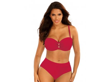 pi10 p61247 damske dvoudilne plavky new trends8 s730da5 6 cervene self 2 650 856 182279