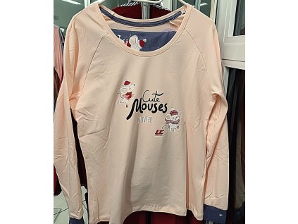 Pyžamo Leptir 275 Dlouhý rukáv- Dlouhé kalhoty